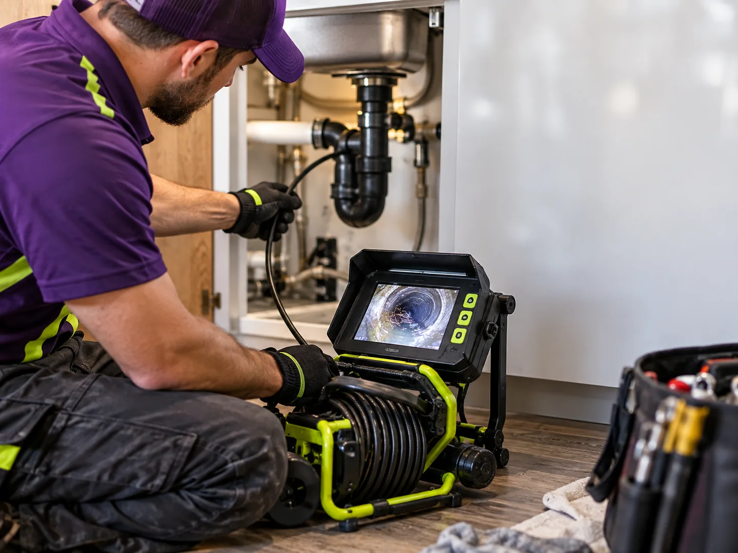 Drain Cleaning company in Burnsville, NC